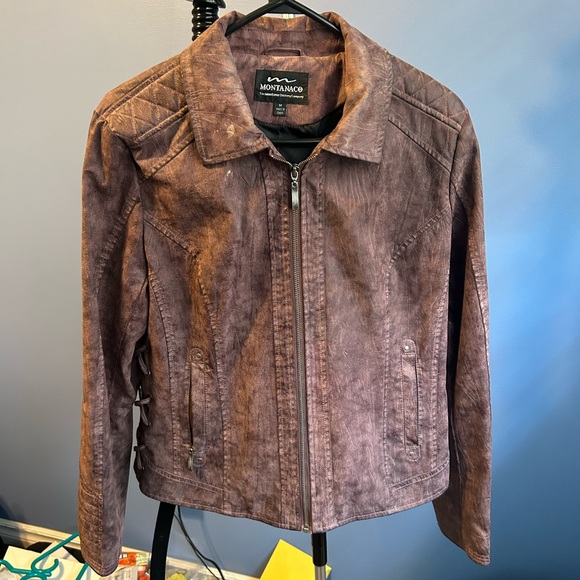 MONTANACO The Pane Clothing Company leather jacket. - Picture 2 of 2